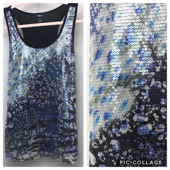 BCX Tops - BCX | Glitter Tank Top